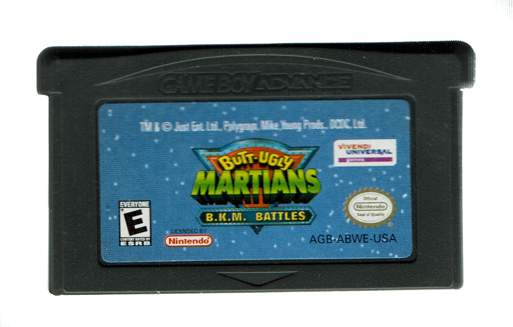 Butt-Ugly Martians: B.K.M. Battles Butt-Ugly Martians: B.K.M. Battles